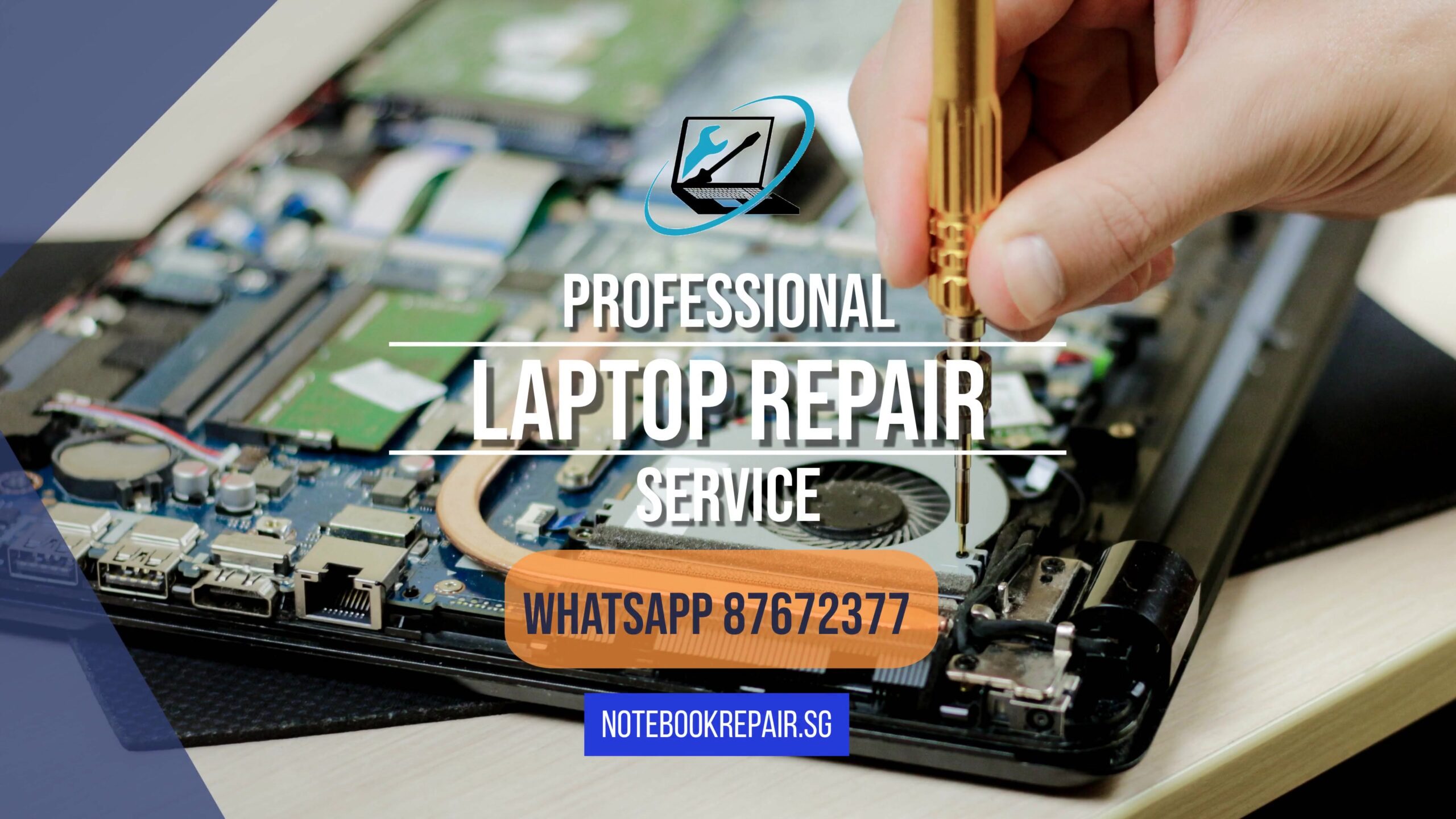 laptop repairing near me