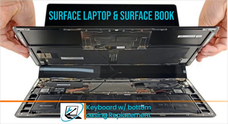 Surface Laptop Keyboard Replacement